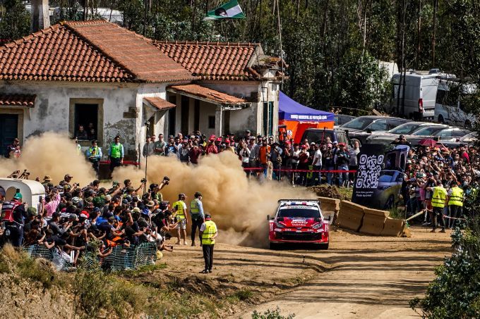 Vodafone Rally de Portugal 2026 Toyota