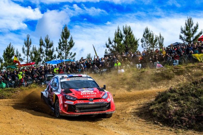 Vodafone Rally de Portugal 2026 Sébastien Ogier/Vincent Landais Toyota GR YARIS Rally1