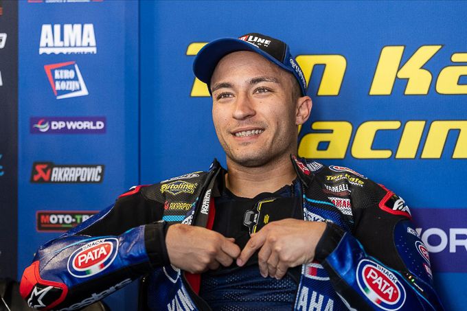 Pata Yamaha Ten Kate Racing