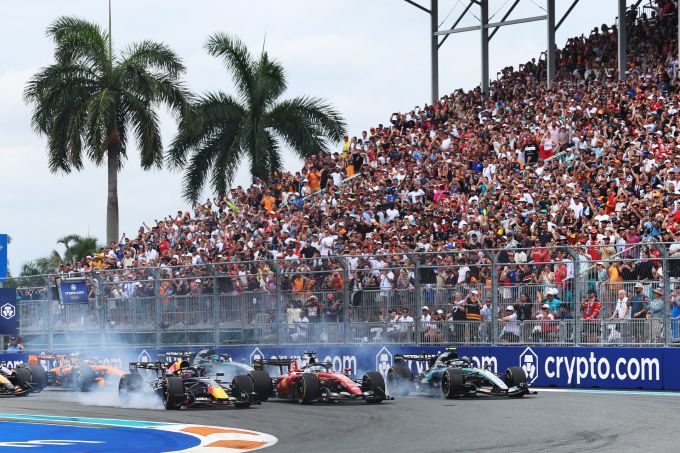 Start GP Miami F1 2026