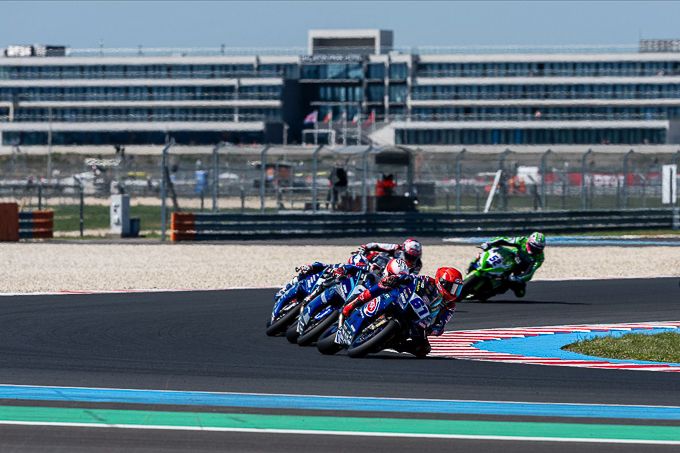 Pata Yamaha Ten Kate Racing