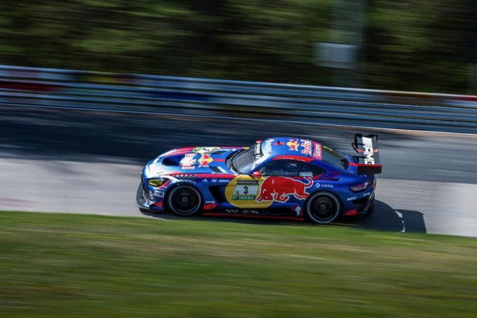 Max Verstappen Mercedes GT3 Nurburgring