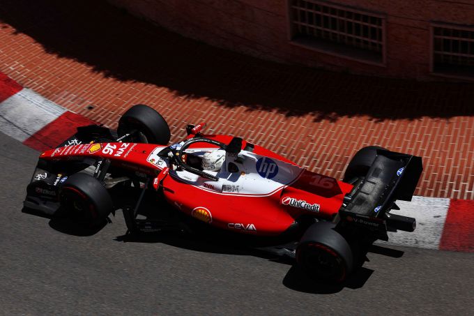 Formule 1 monaco kwalificatie