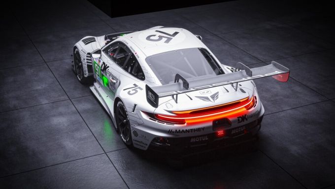 Porsche 24 Uur van Le Mans 2026 Manthey 356 SL silver livery 1951 13