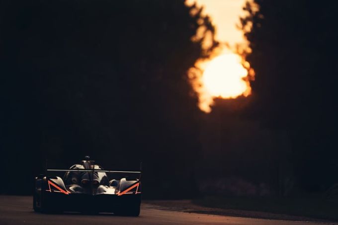Alpine A424 @ 24 Uur Le Mans 2026 op Circuit de la Sarthe foto 19
