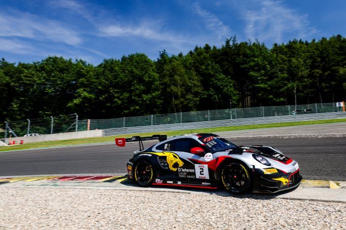 Porsche @ CrowdStrike 24 Hours of Spa 2026
