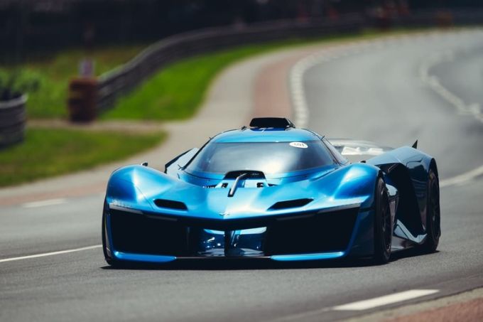 Alpine A424 @ 24 Uur Le Mans 2026 op Circuit de la Sarthe foto 20