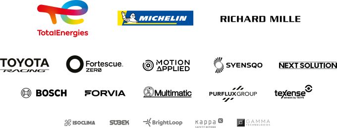 24H Le Mans 2026 sponsorbalk