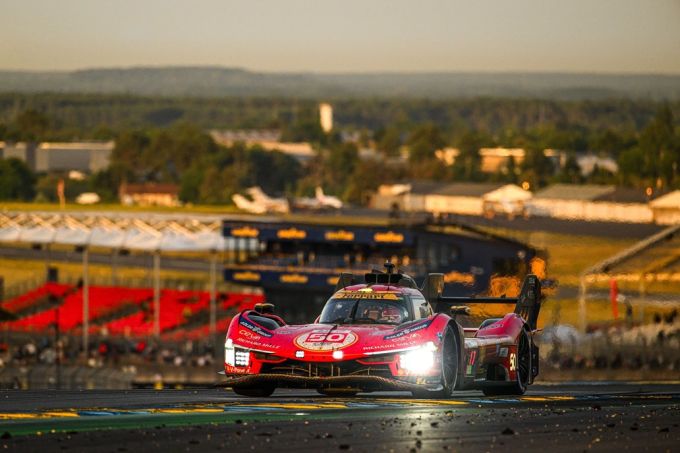 Ferrari 499P @ 24 Uur van Le Mans 2026 Foto 2