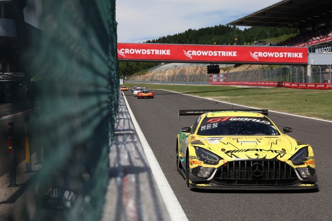 CrowdStrike 24 Hours of Spa 2026 Nr48 Mercedes-AMG GT3