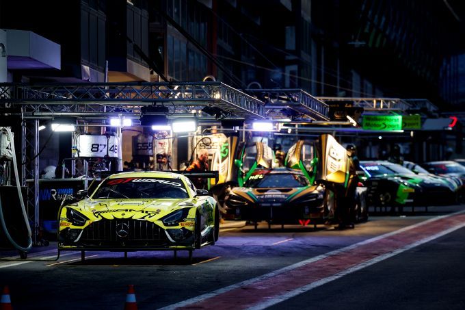 CrowdStrike 24 Hours of Spa 2026 nacht