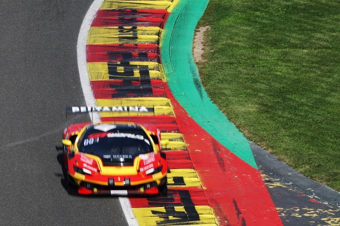 CrowdStrike 24 Hours of Spa 2026 Eerste vrije training donderdag