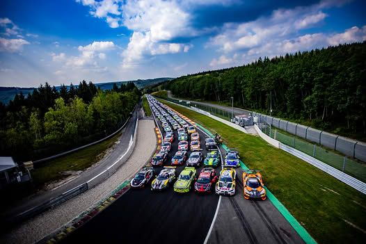 CrowdStrike 24 Hours of Spa 2026 startveld