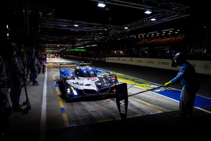 BMW Team WRT pole position Le Mans 2026 5