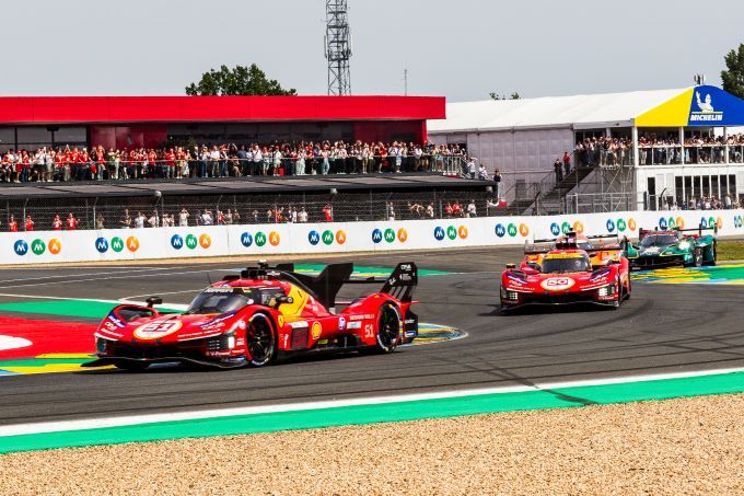 Ferrari 499P @ 24 Uur van Le Mans 2026 Foto 5