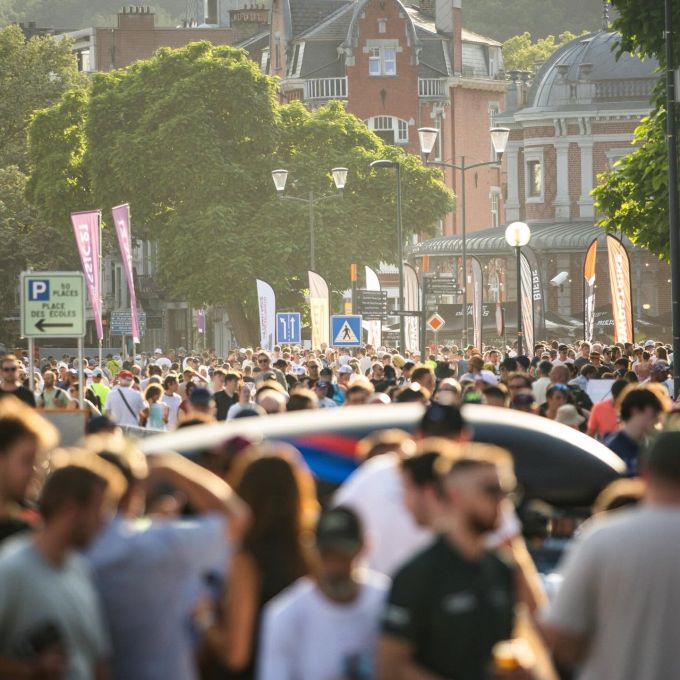 CrowdStrike 24 Hours of Spa 2026 parade woensdagavond