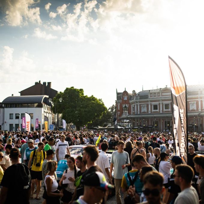 CrowdStrike 24 Hours of Spa 2026 parade woensdagavond 3