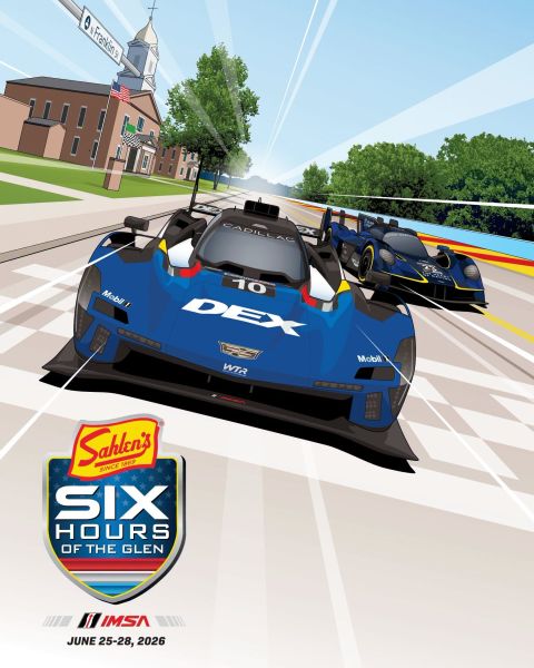 <br />
IMSA Sahlen's Six Hours of The Glen 2026