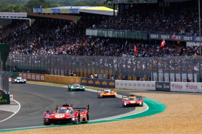 Ferrari 499P @ 24 Uur van Le Mans 2026 Foto 6