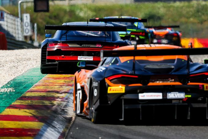 CrowdStrike 24 Hours of Spa 2026 Eerste vrije training donderdag