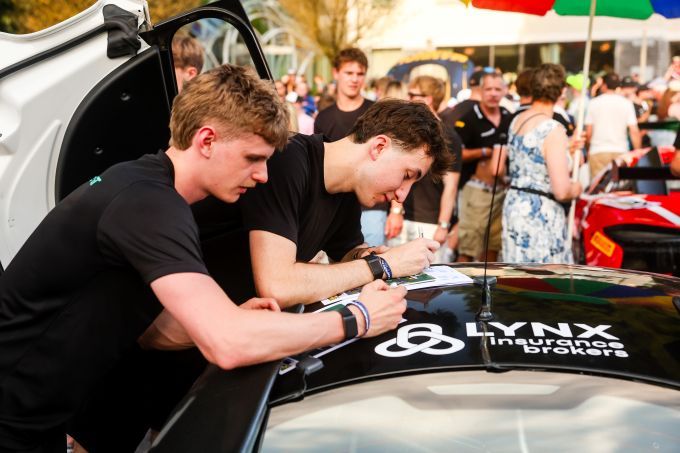 CrowdStrike 24 Hours of Spa 2026 parade woensdagavond 11