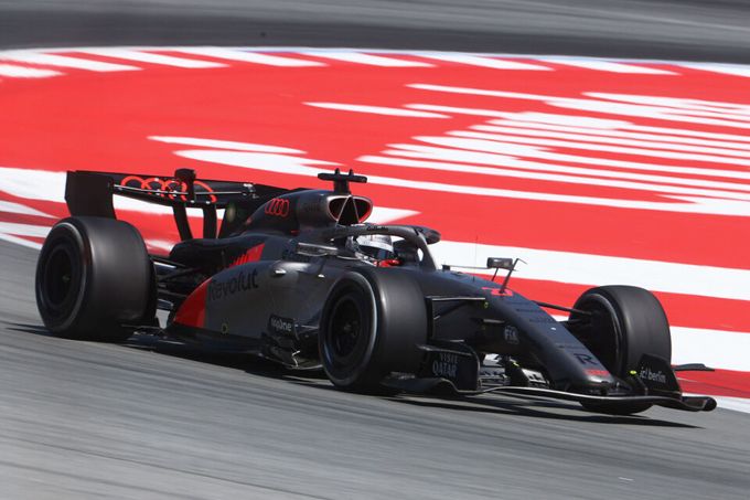 Audi Revolut F1 Team 2026 Grand Prix van Barcelona-Catalunya