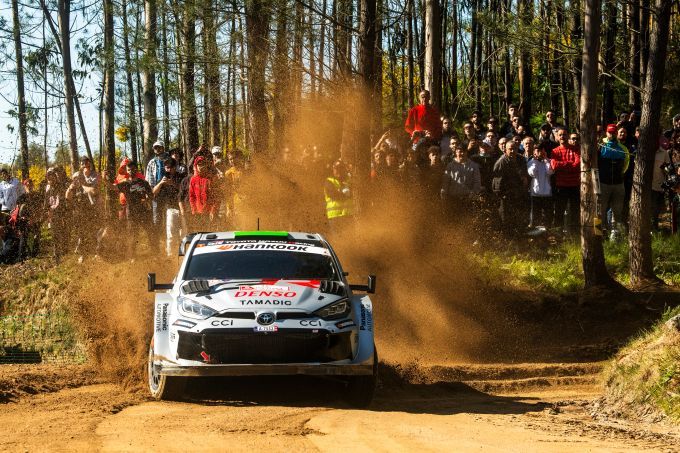 FIA WRC EKO Acropolis Rally 2026 foto 4 red bull content pool 2025 Elfyn Evans Toyota Yaris