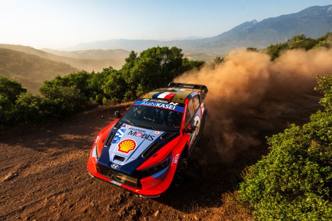 FIA WRC EKO Acropolis Rally 2026 foto 1