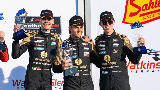 Podium #IMSA