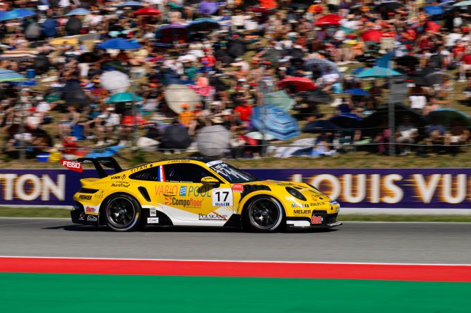 Porsche Supercup Barcelona Jaap van Lagen