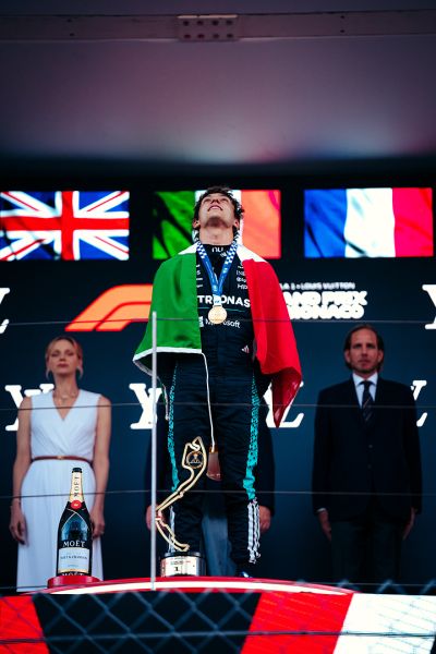 Kimi Antonelli Monaco