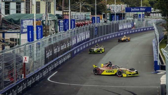 Lianxin Sanya E-Prix 2026 Porsche 99X - Andretti - Cupra Kiro - Nyck de Vries Mahindra Foto Porsche Newsroom 9