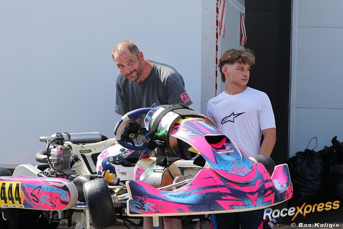 Benjamin Foucart SRS Karting