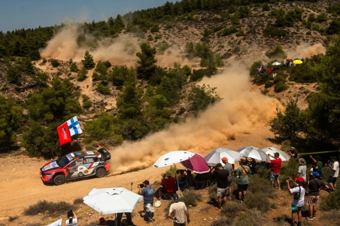 FIA WRC EKO Acropolis Rally 2026 foto red bull content pool 7
