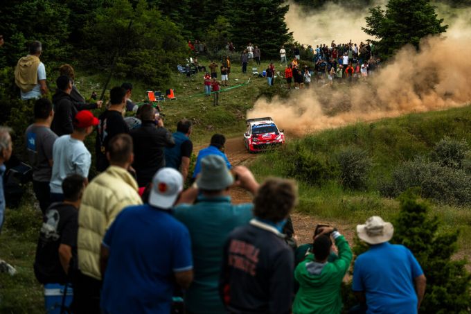 FIA WRC EKO Acropolis Rally 2026 foto 3