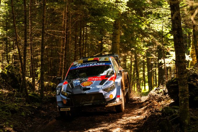 FIA WRC EKO Acropolis Rally 2026 foto 2 Thierry Neuville