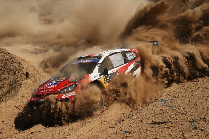 FIA WRC EKO Acropolis Rally 2026 foto 1 Sebastien Ogier winnaar