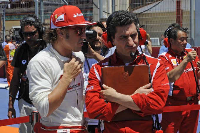 Formule 1 Valencia 2012