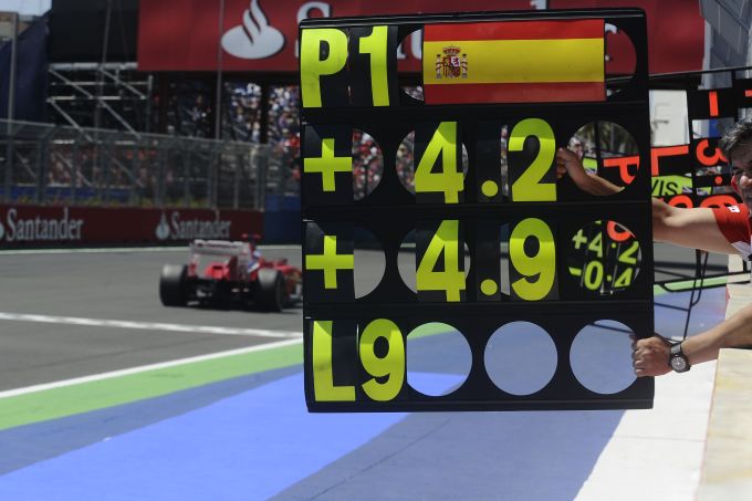 Formule 1 Valencia 2012