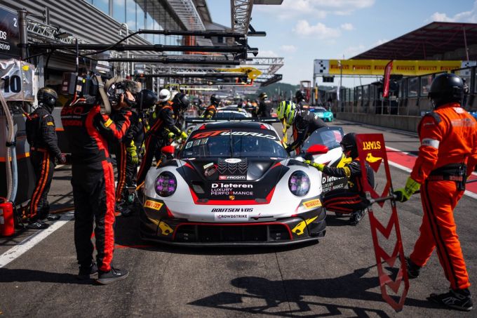 Porsche @ CrowdStrike 24 Hours of Spa 2026
