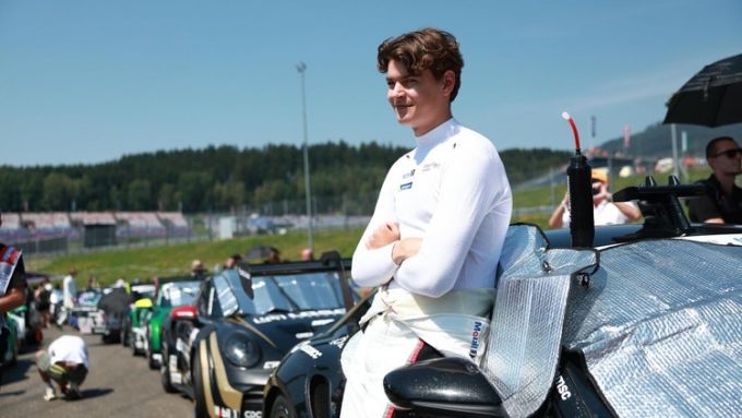 Porsche Mobil 1 Supercup 2026 Red Bull Ring foto 7 Flynt Schuring