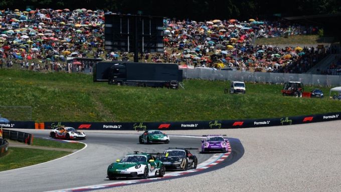 Porsche Mobil 1 Supercup 2026 Red Bull Ring foto 9