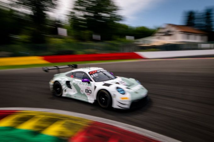 Porsche @ CrowdStrike 24 Hours of Spa 2026