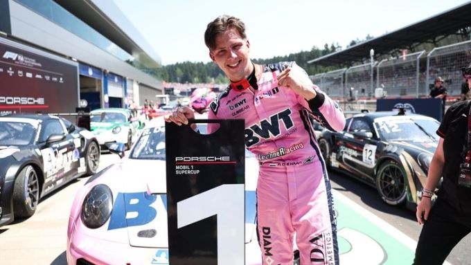 Porsche Mobil 1 Supercup 2026 Red Bull Ring foto 1