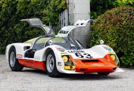 For sale: Artcurial Motorcars Le Mans Classic 2026