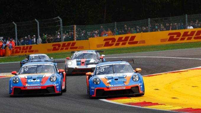 Porsche Mobil 1 Supercup Spa-Francorchamps 19 juli 2026