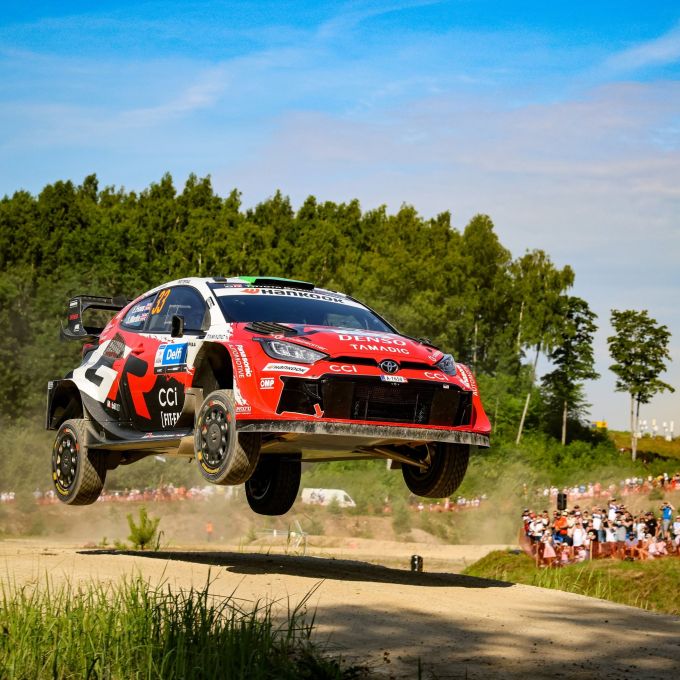 FIA World Rally Championship Delfi Rally Estland 17-19 juli 2026