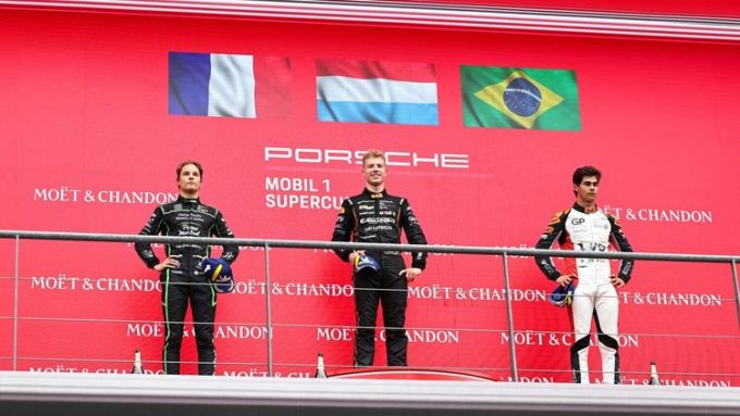 Porsche Mobil 1 Supercup Spa-Francorchamps 19 juli 2026