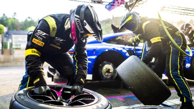 Porsche @ CrowdStrike 24 Hours Spa 2026 Foto 21