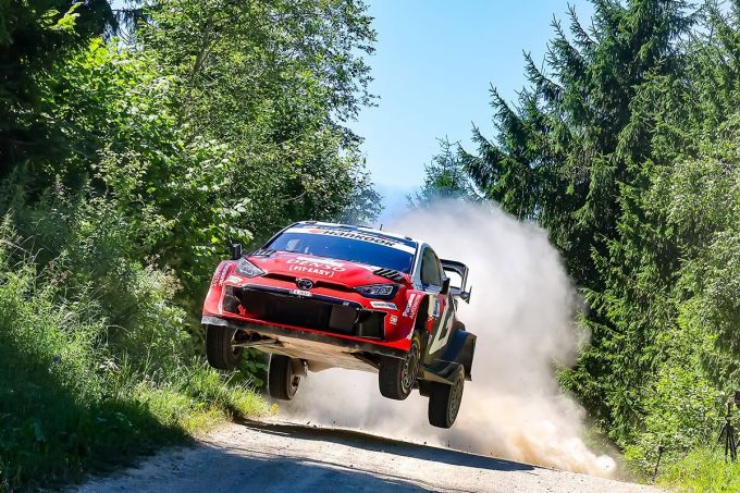 FIA World Rally Championship Delfi Rally Estland 17-19 juli 2026